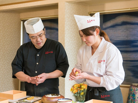 体验日本文化！手握寿司体验