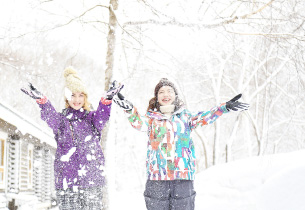 豪雪を活かした岩見沢の冬アクティビティとワインを体験